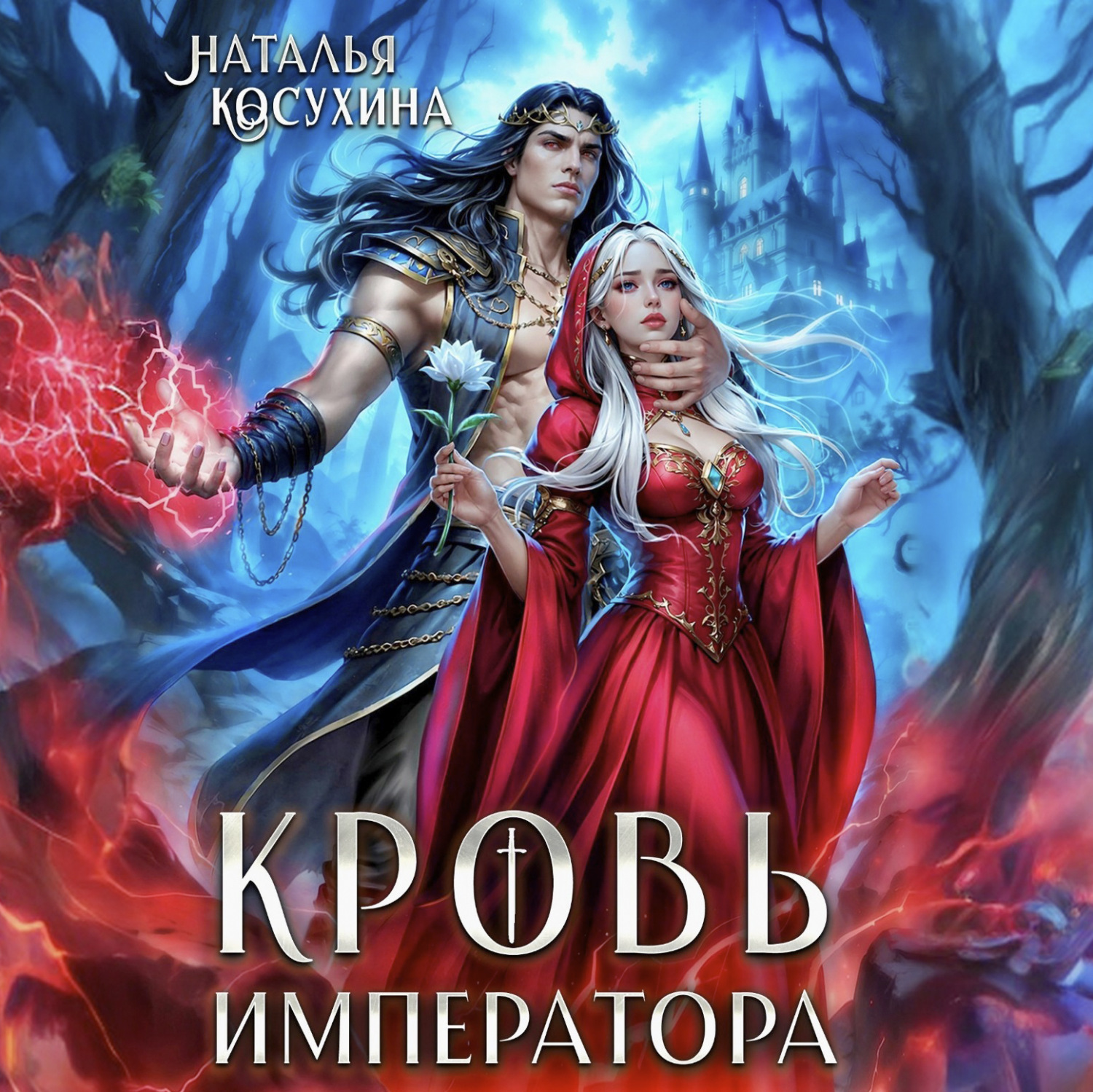 Обложка книги «Кровь императора»