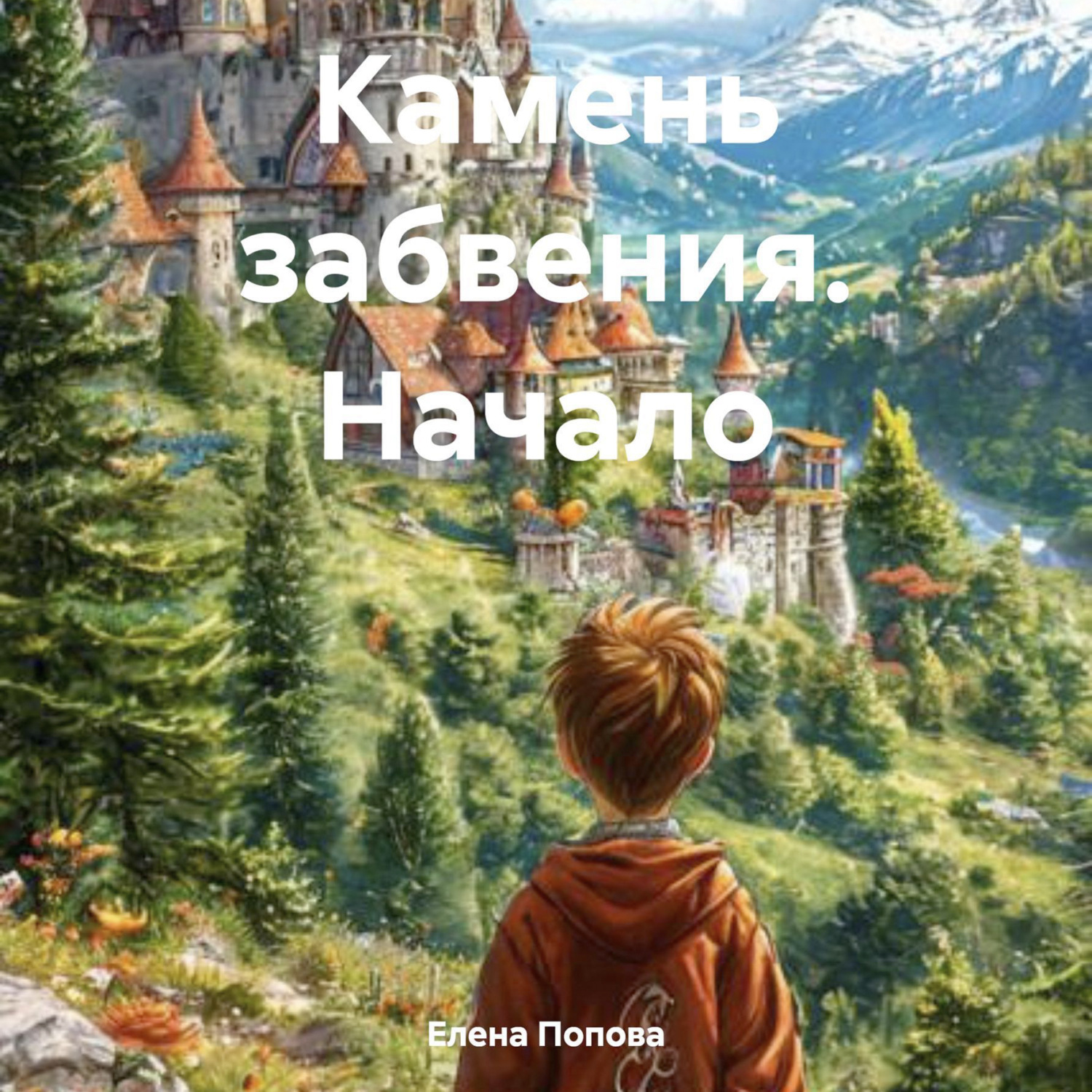 Обложка книги «Камень забвения. Начало»
