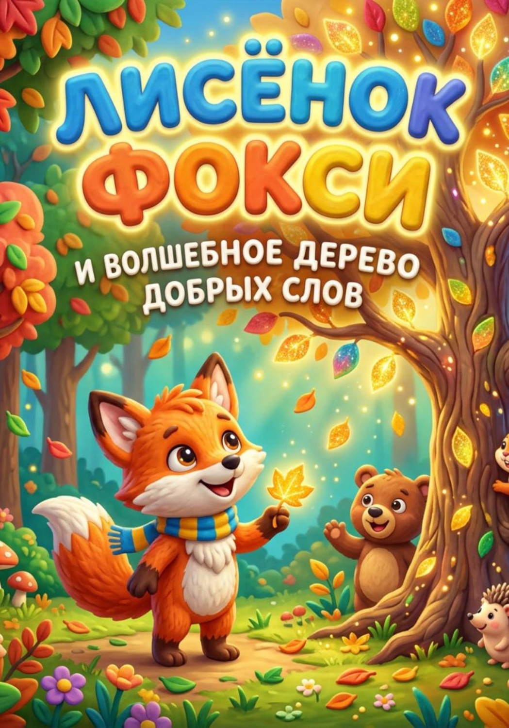 Обложка книги «Лисёнок Фокси и волшебное дерево добрых слов»