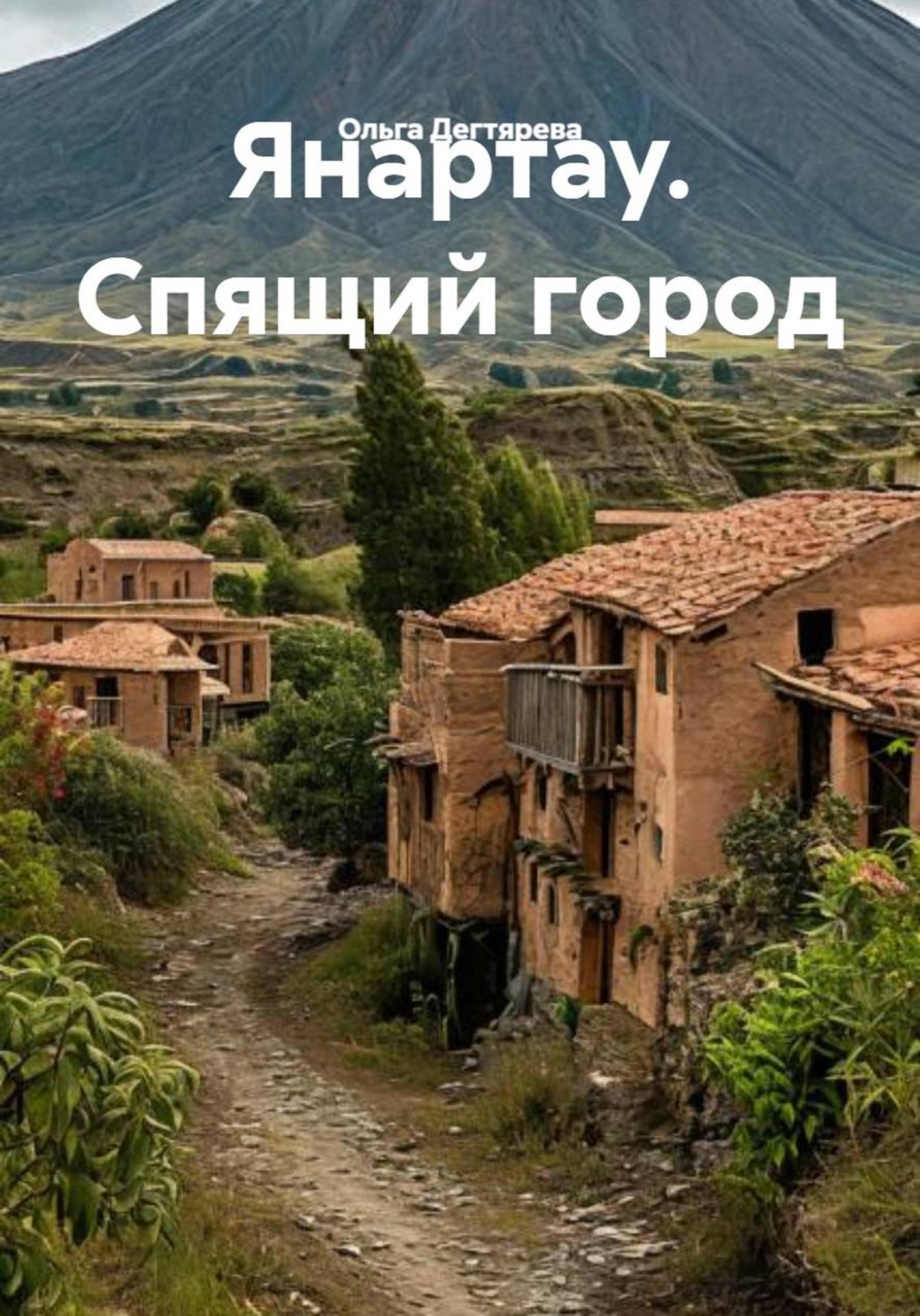 Обложка книги «Янартау. Спящий город»