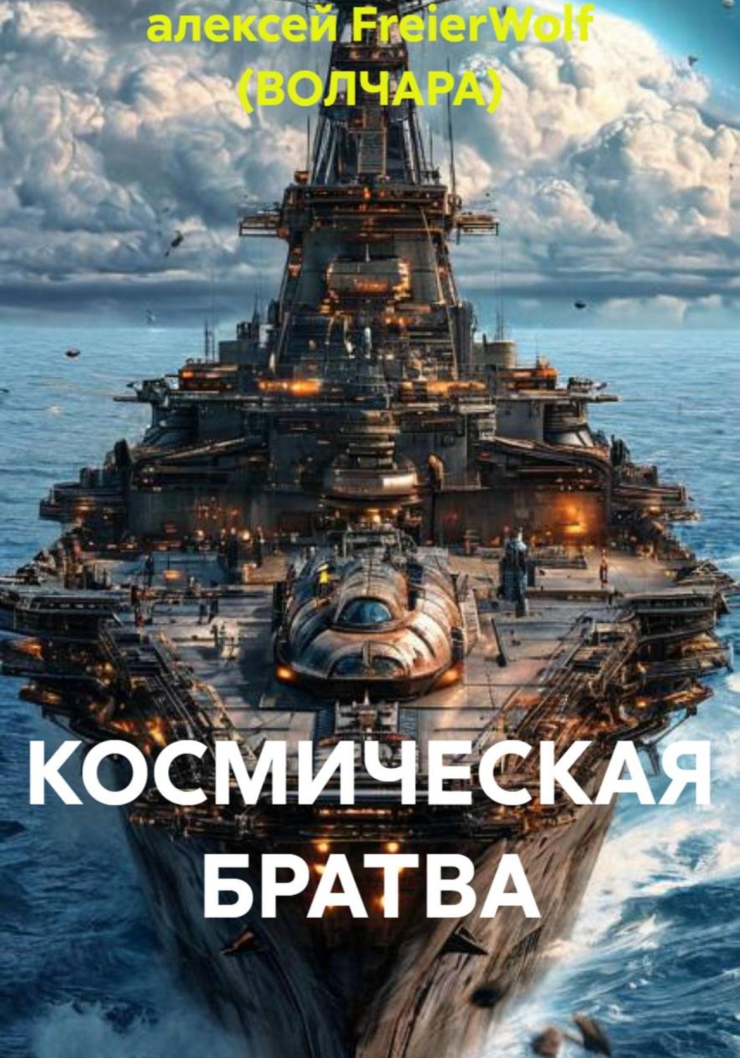 Обложка книги «Космическая братва»