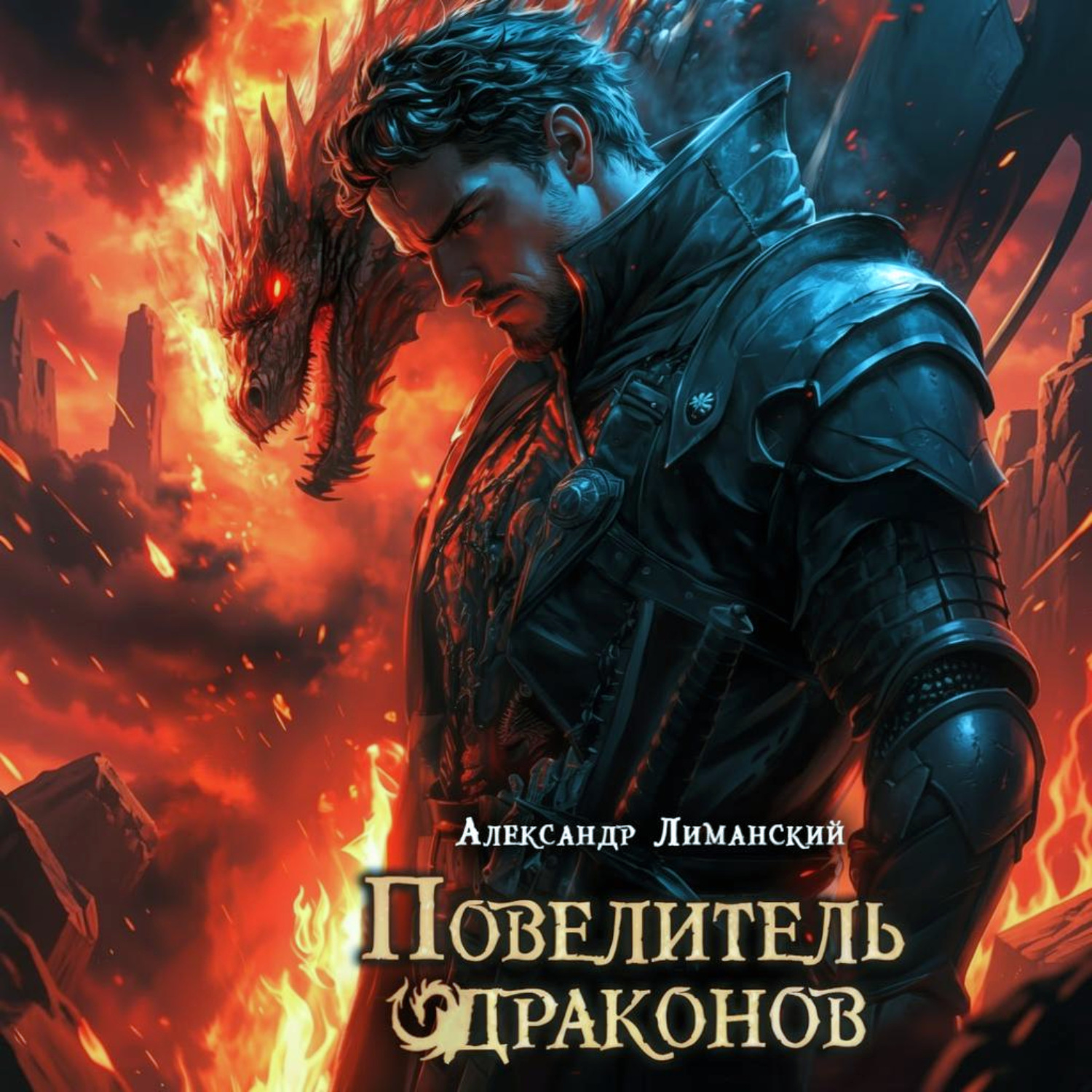 Обложка книги «Повелитель драконов II»