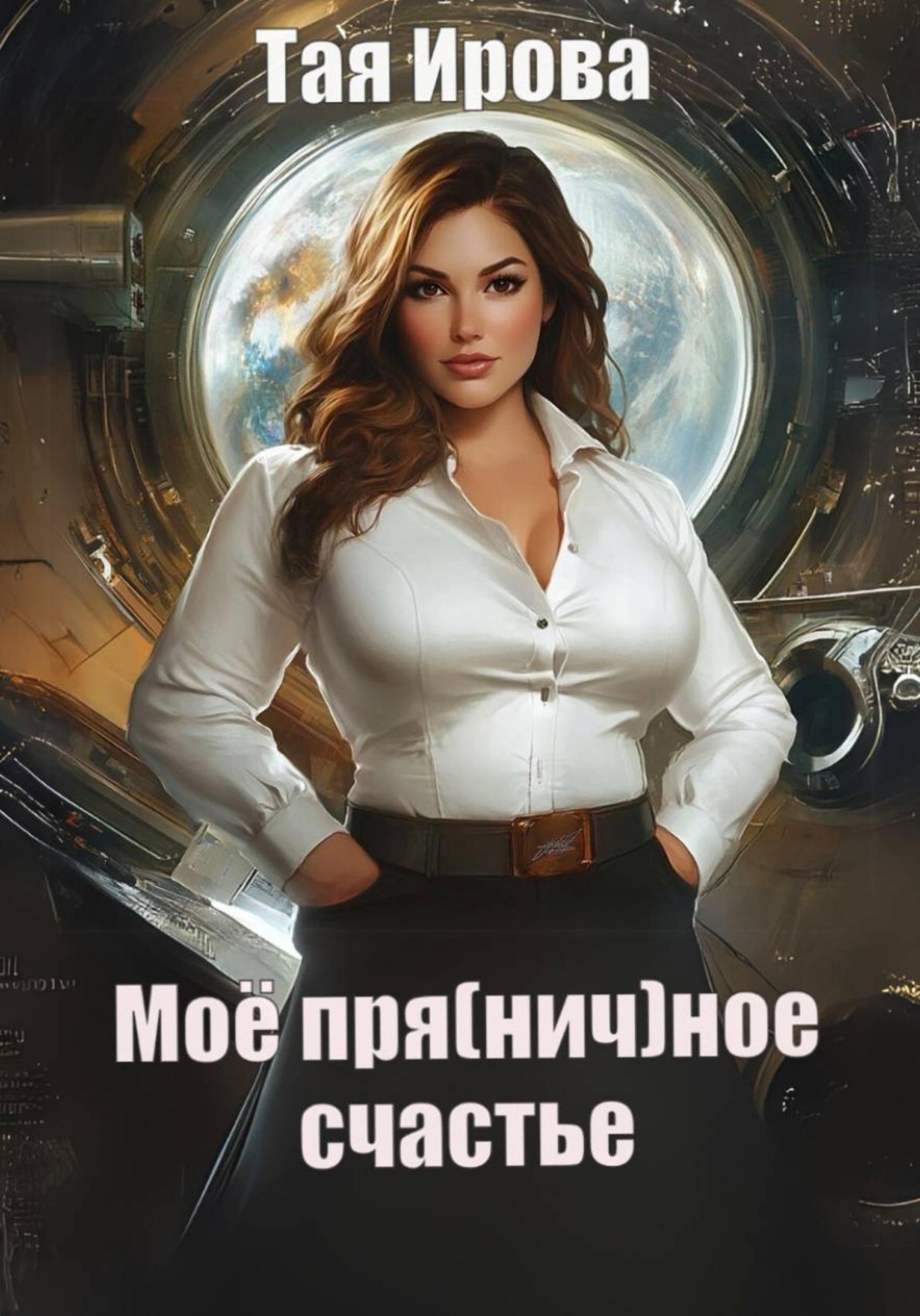 Обложка книги «Моё пряничное счастье»