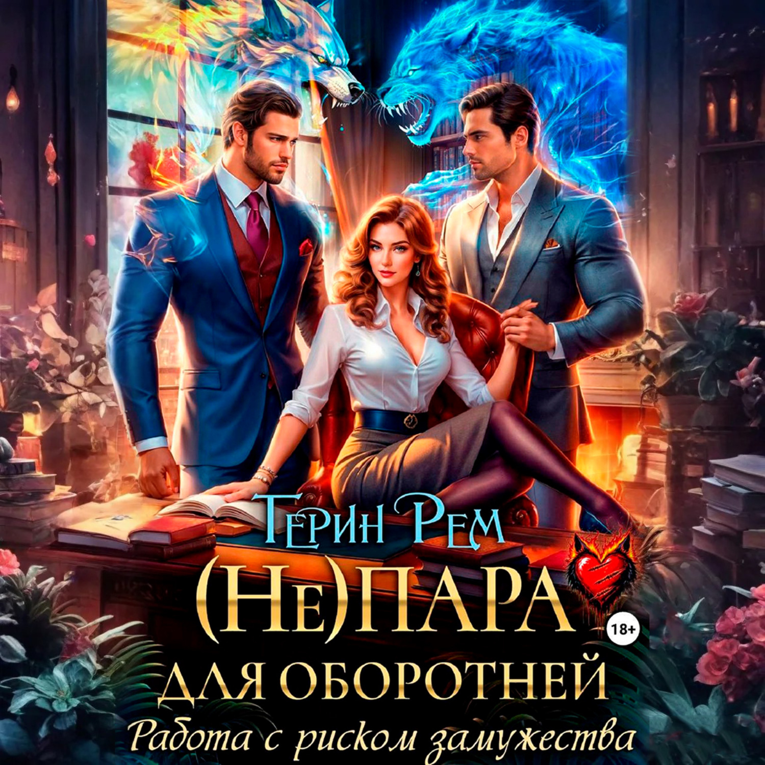 Обложка книги «(Не) пара для оборотней. Работа с риском замужества»