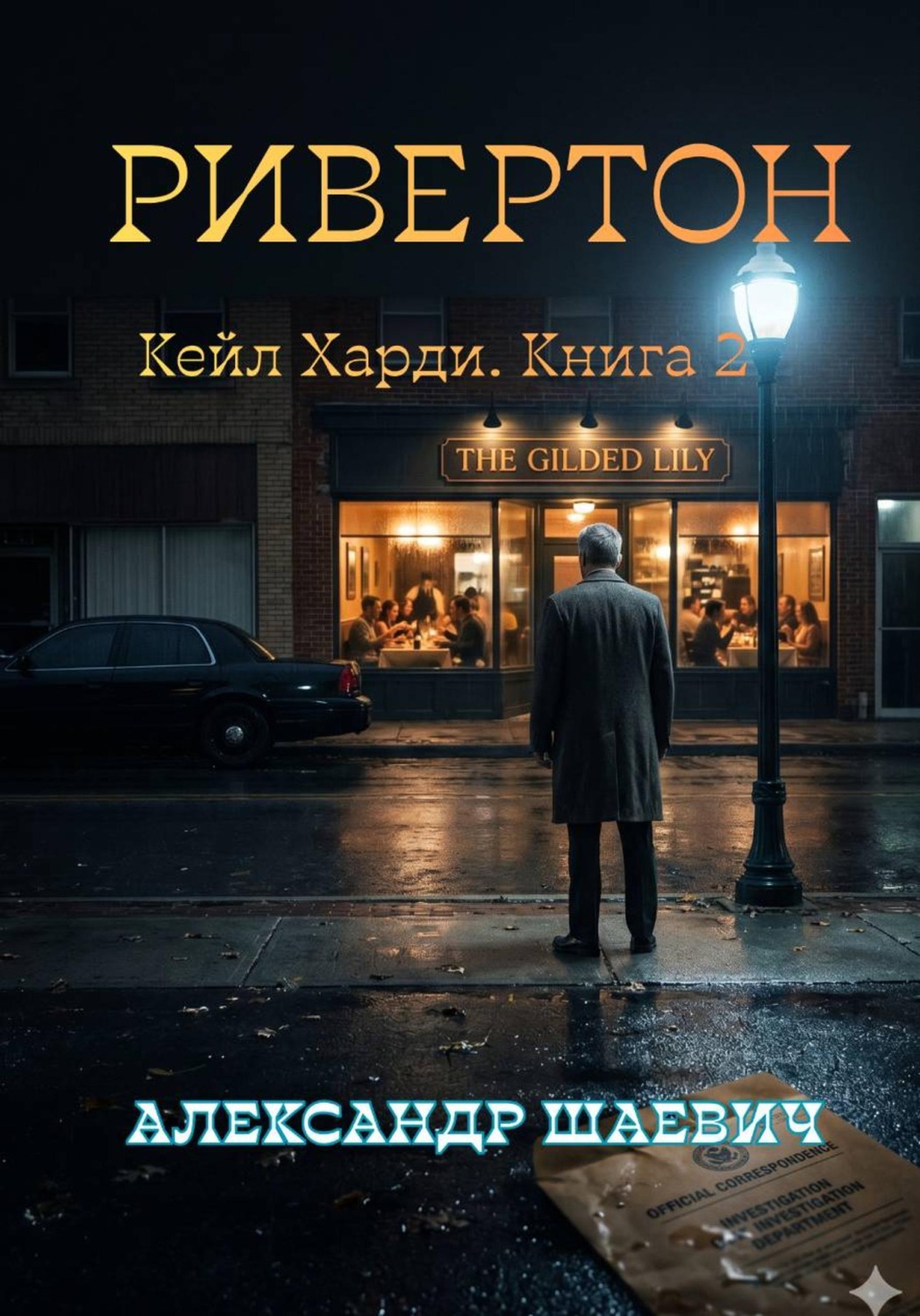 Обложка книги «Ривенгтон»
