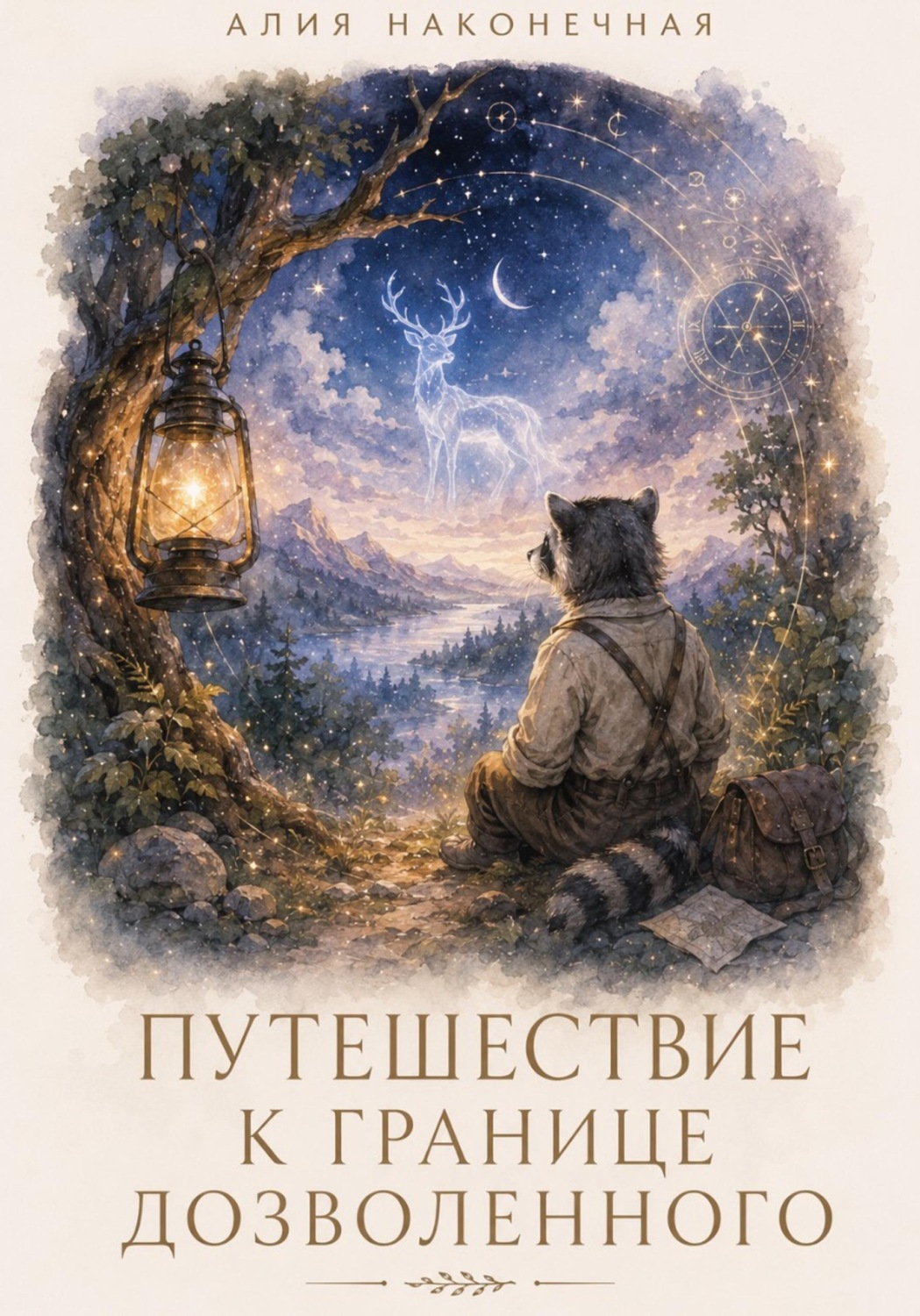 Обложка книги «Путешествие к Границе Дозволенного»