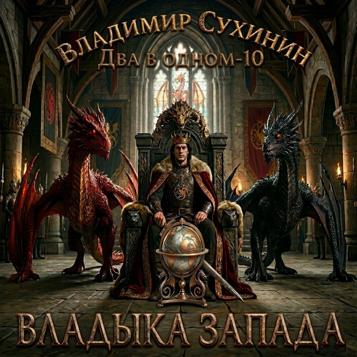 Обложка книги «Два в одном. Владыка запада»