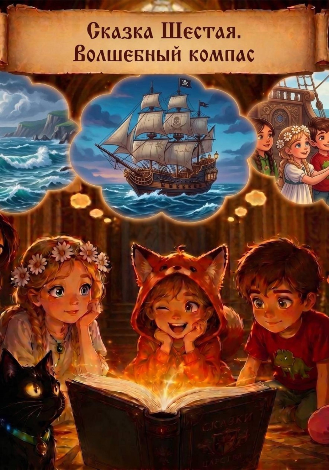 Обложка книги «6. Нота Вечности: Волшебный Компас»
