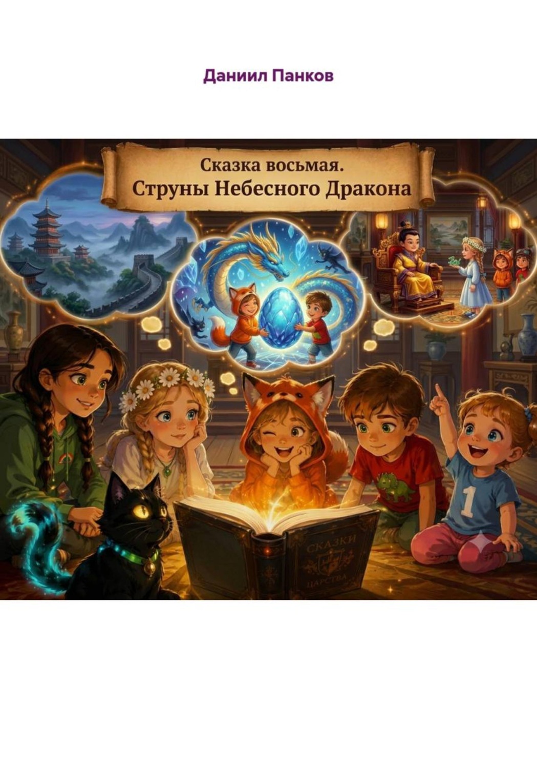 Обложка книги «8. Нота вечности. Струны Небесного Дракона»