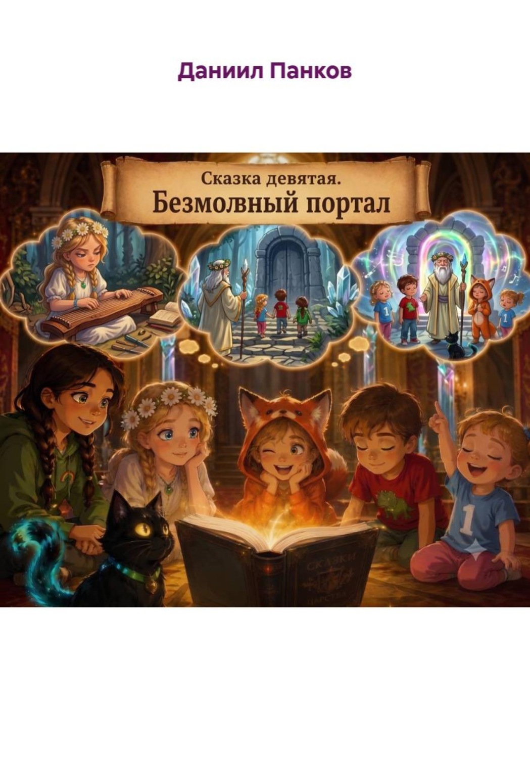 Обложка книги «9. Нота Вечности. Безмолвный Портал»