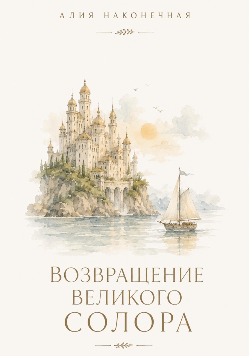 Обложка книги «Возвращение Великого Солора»