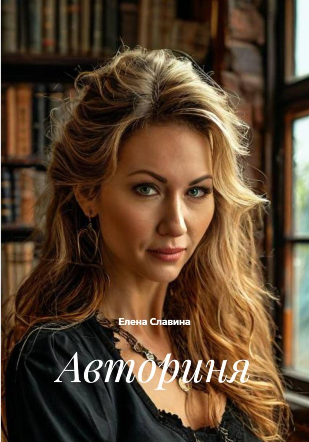 Обложка книги «Авториня»