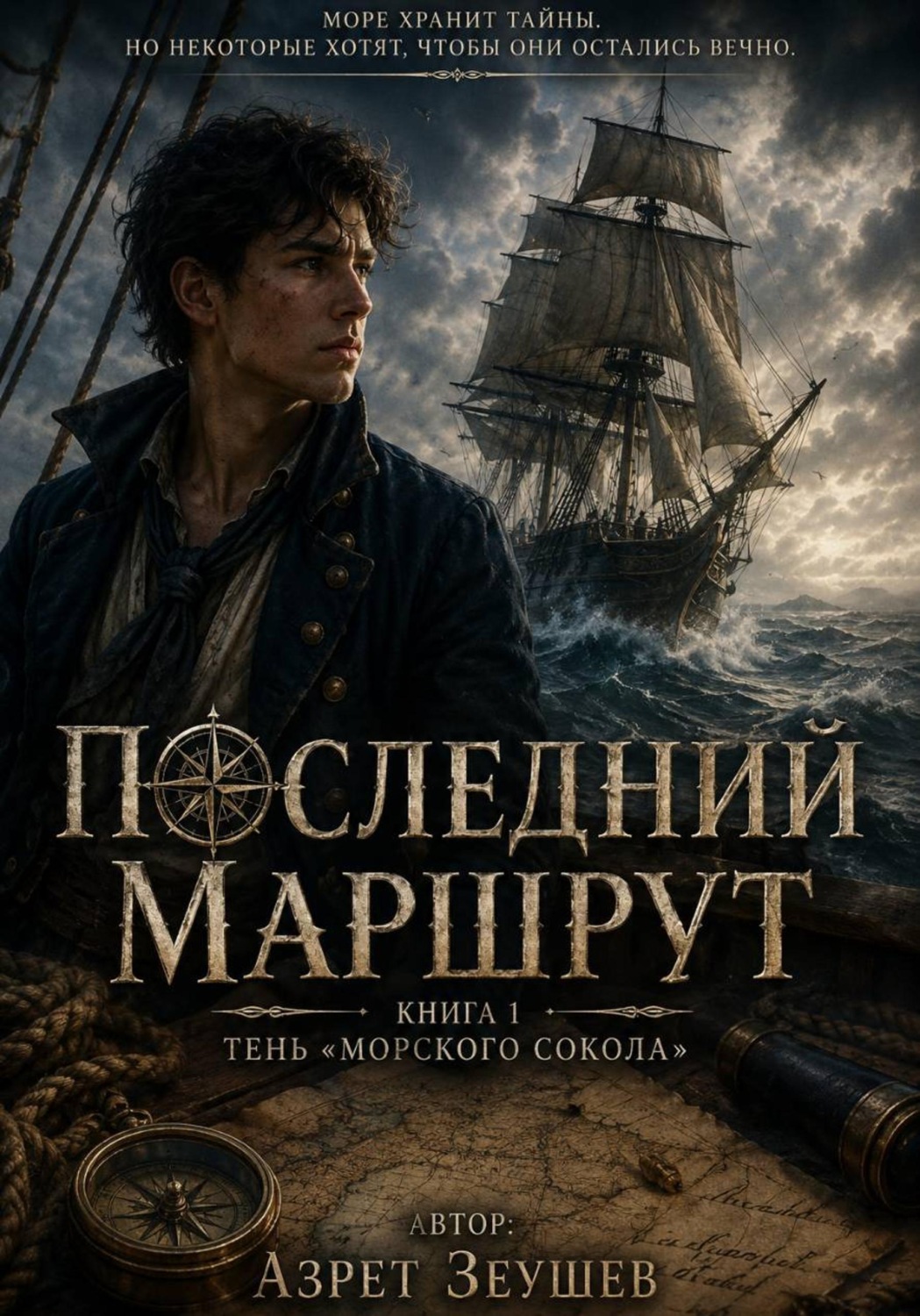 Обложка книги «Последний маршрут. Книга 1: Тень «Морского сокола»»
