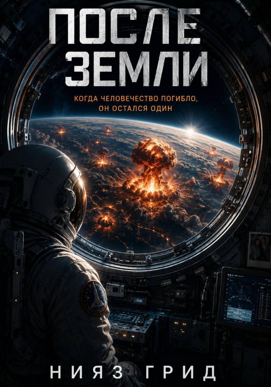 Обложка книги «После Земли»