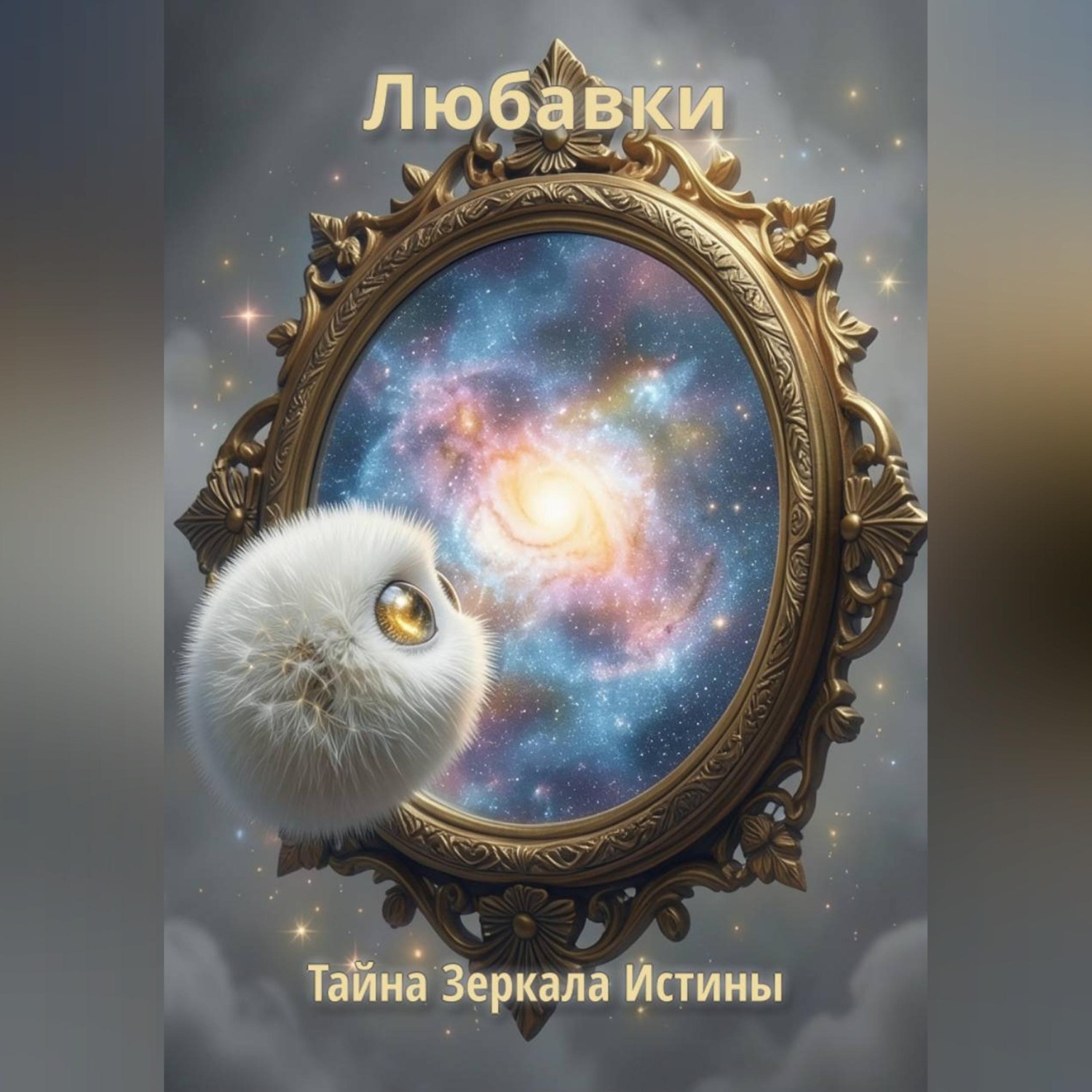 Обложка книги «Любавки: ТАЙНА ЗЕРКАЛА ИСТИНЫ»