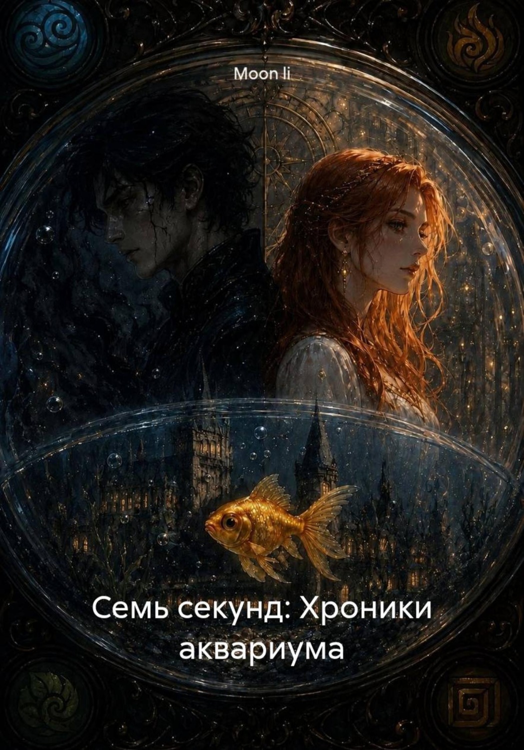 Обложка книги «Семь секунд: Хроники аквариума»