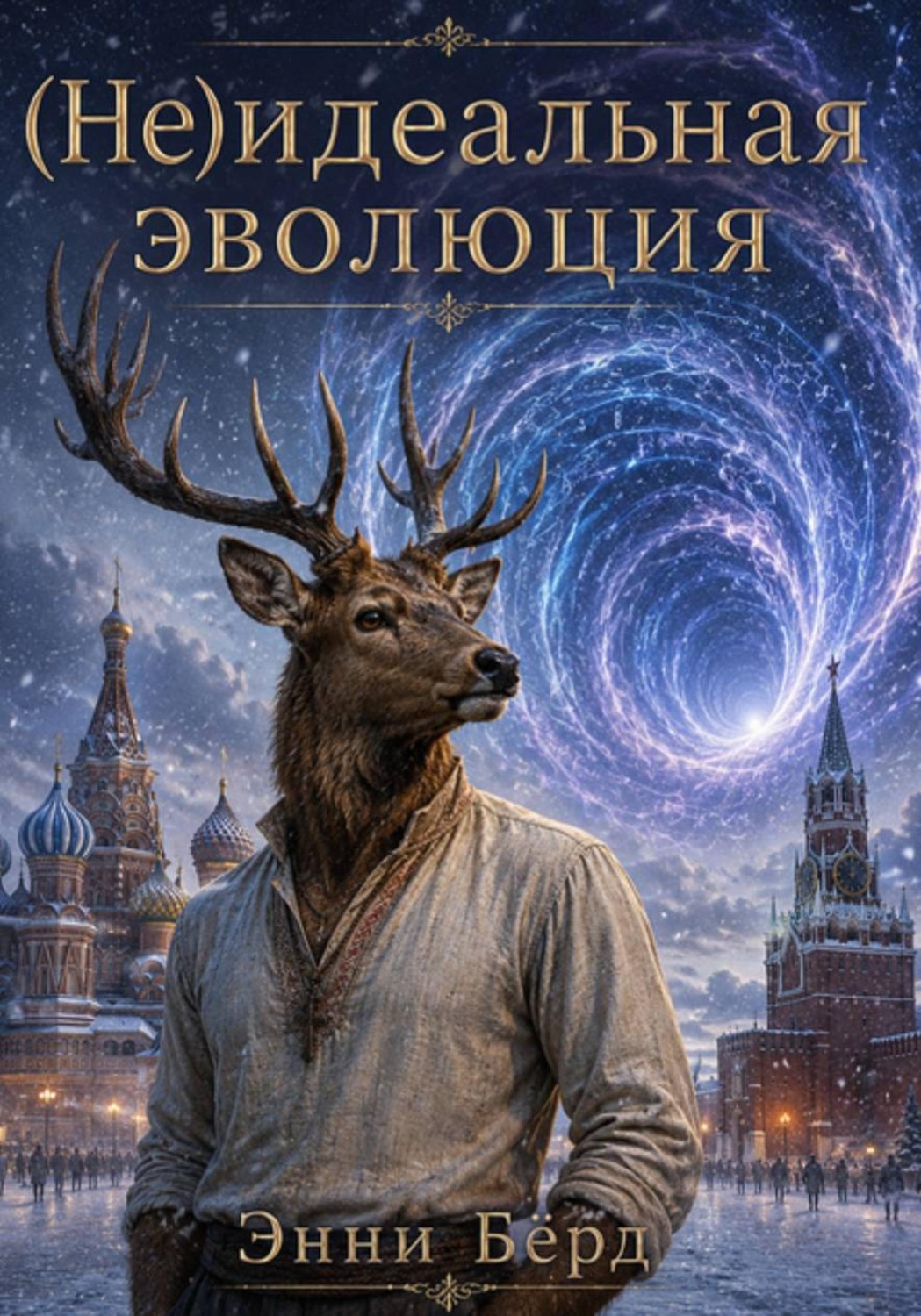 Обложка книги «(Не)идеальная эволюция»