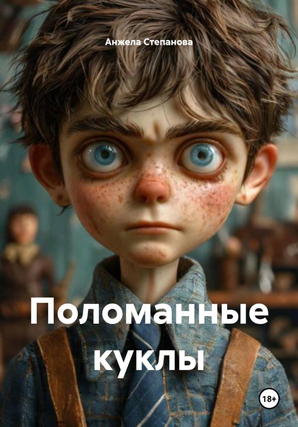 Обложка книги «Поломанные куклы»