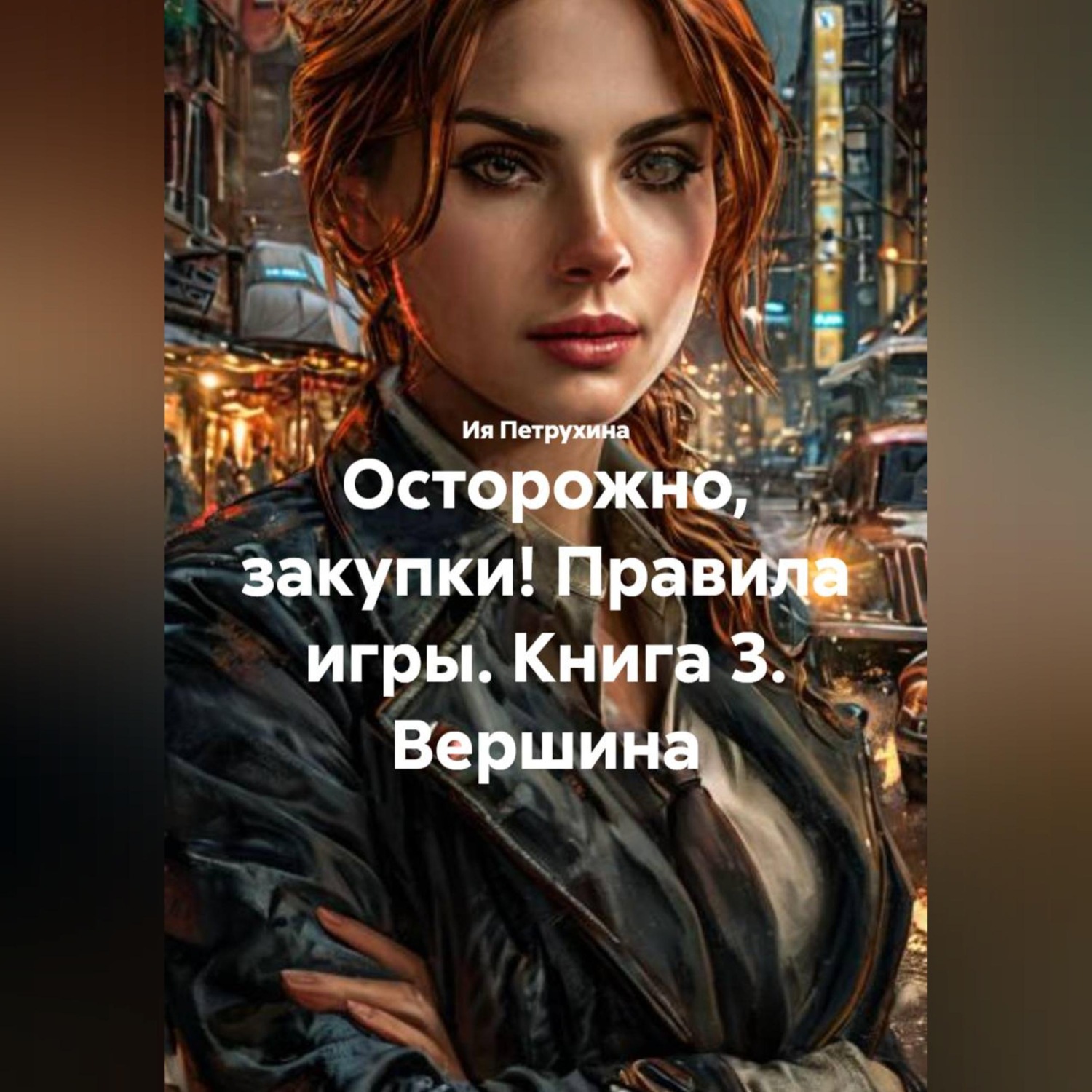 Обложка книги «"Осторожно, закупки! Правила игры" Книга 3 "Вершина"»