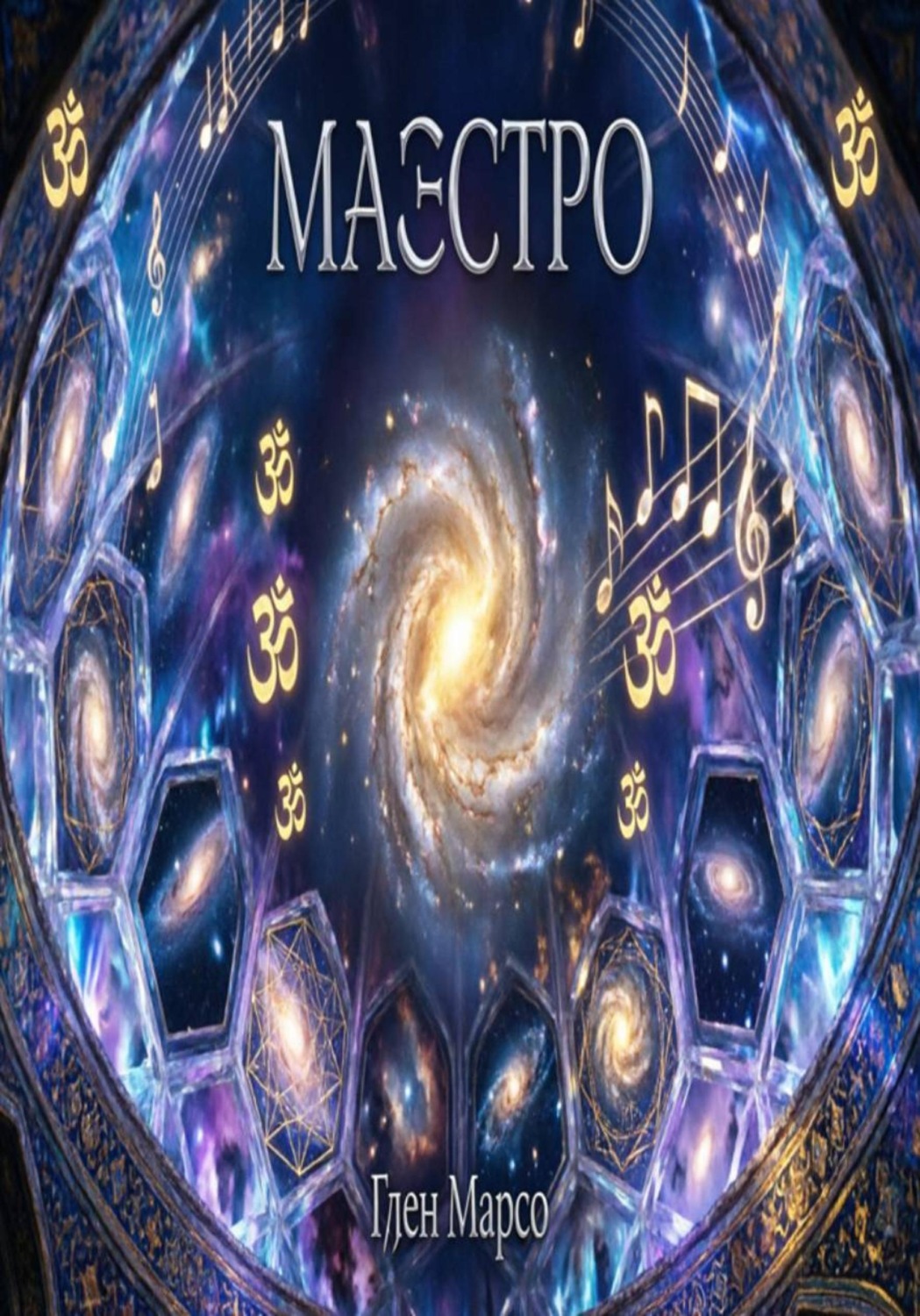 Обложка книги «Маэстро»
