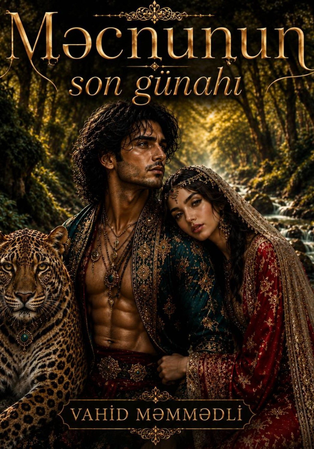 Обложка книги «Məcnunun son günahı»