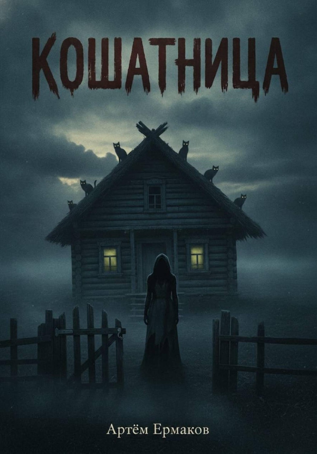 Обложка книги «Кошатница»