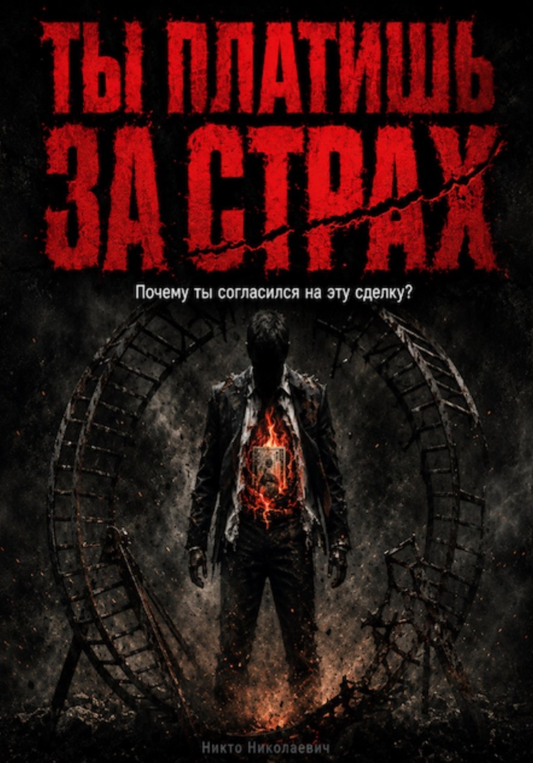 Обложка книги «Ты платишь за страх»