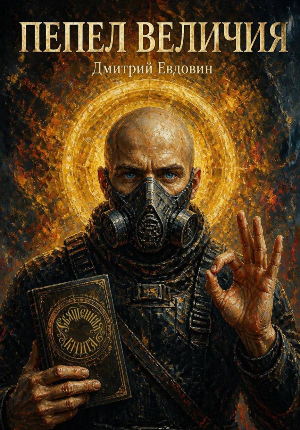 Обложка книги «Пепел величия»