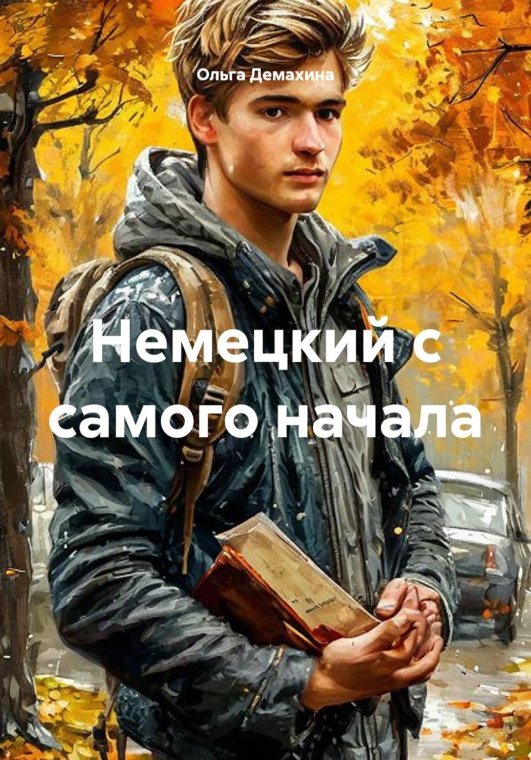 Обложка книги «Немецкий с самого начала»