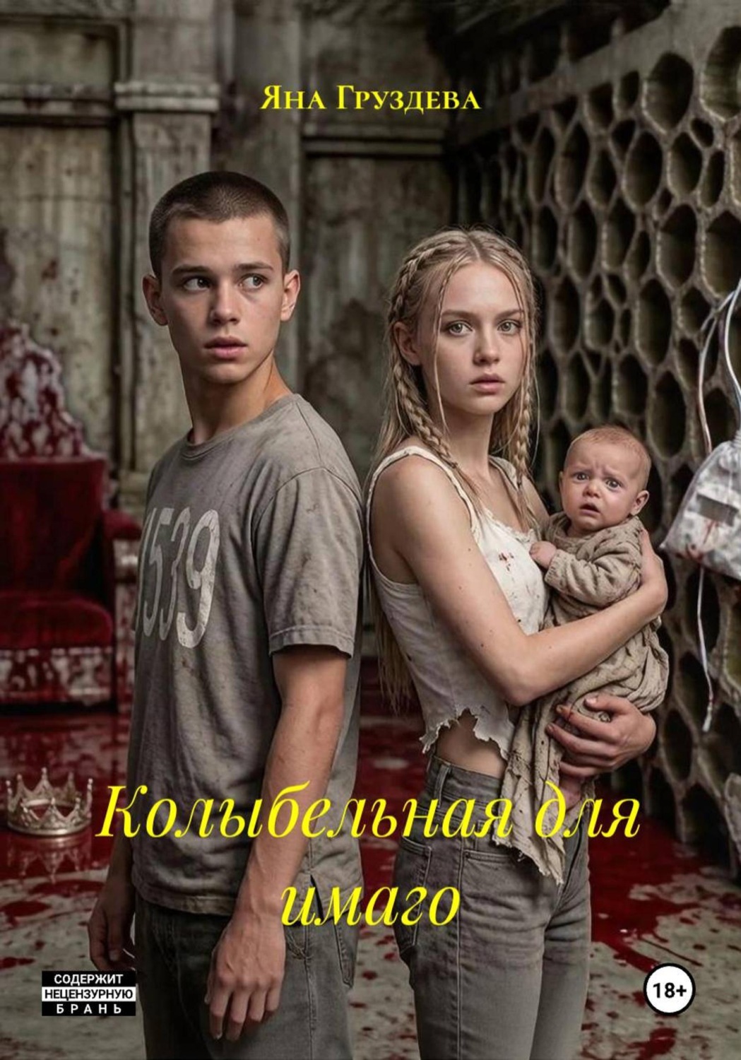 Обложка книги «Колыбельная для имаго»