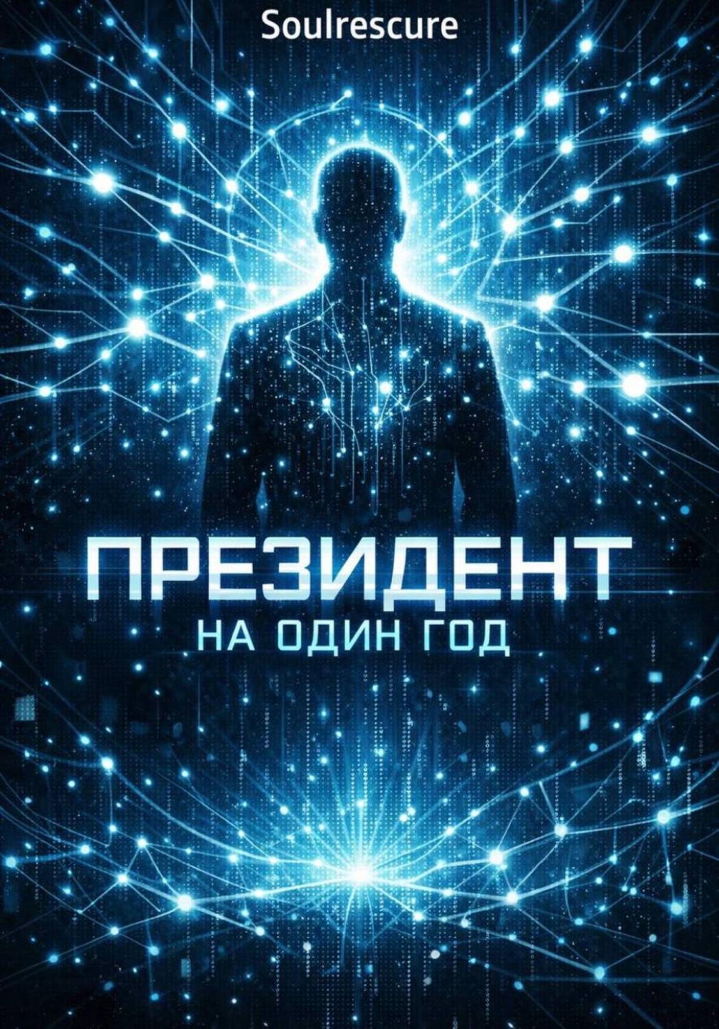 Обложка книги «Президент на один год»