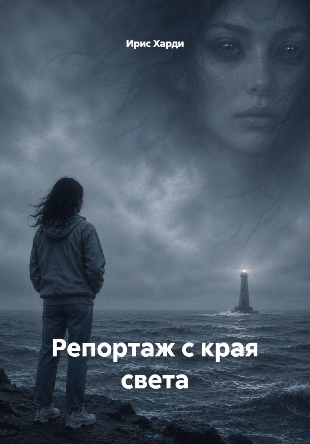 Обложка книги «Репортаж с края света»
