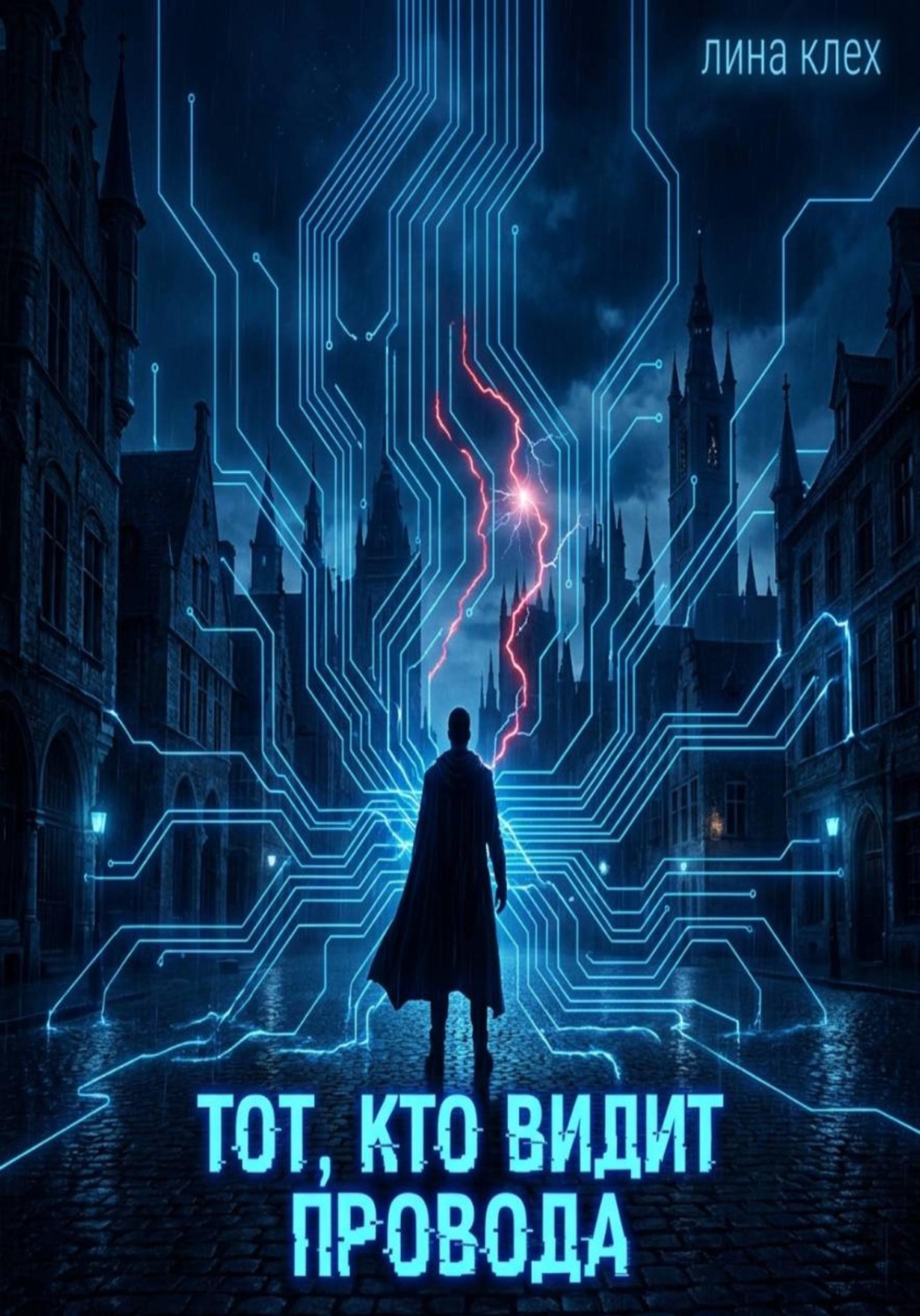 Обложка книги «Тот, кто видит провода»