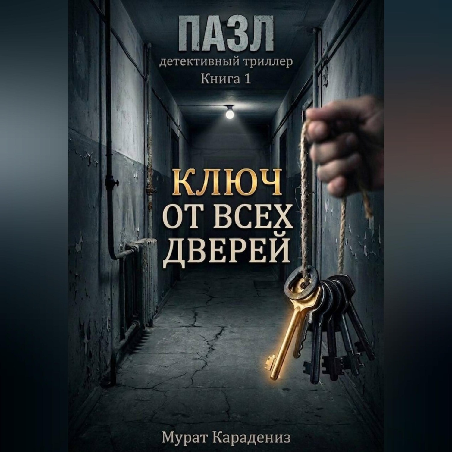 Обложка книги «Ключ от всех дверей»