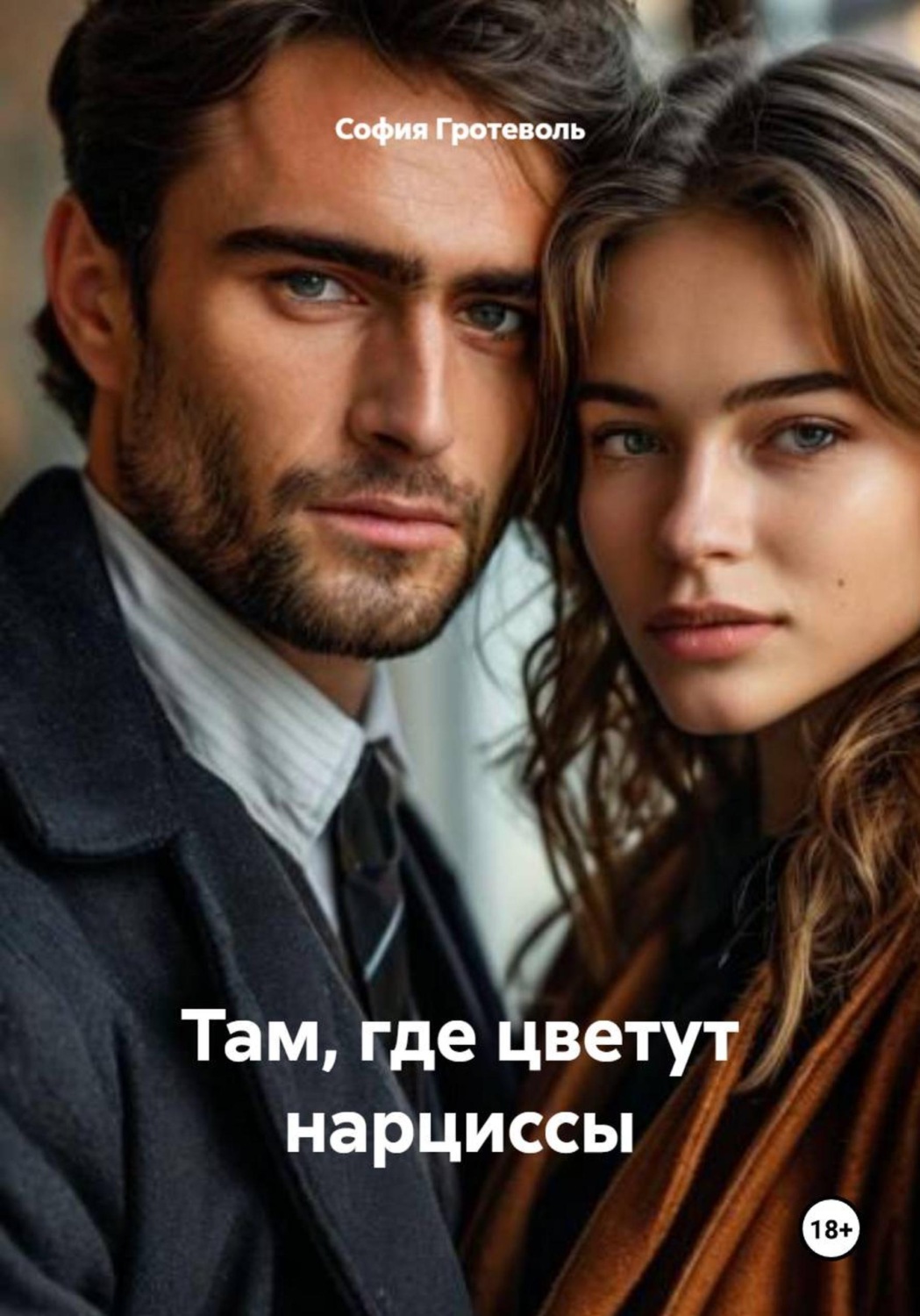 Обложка книги «Там, где цветут нарциссы»