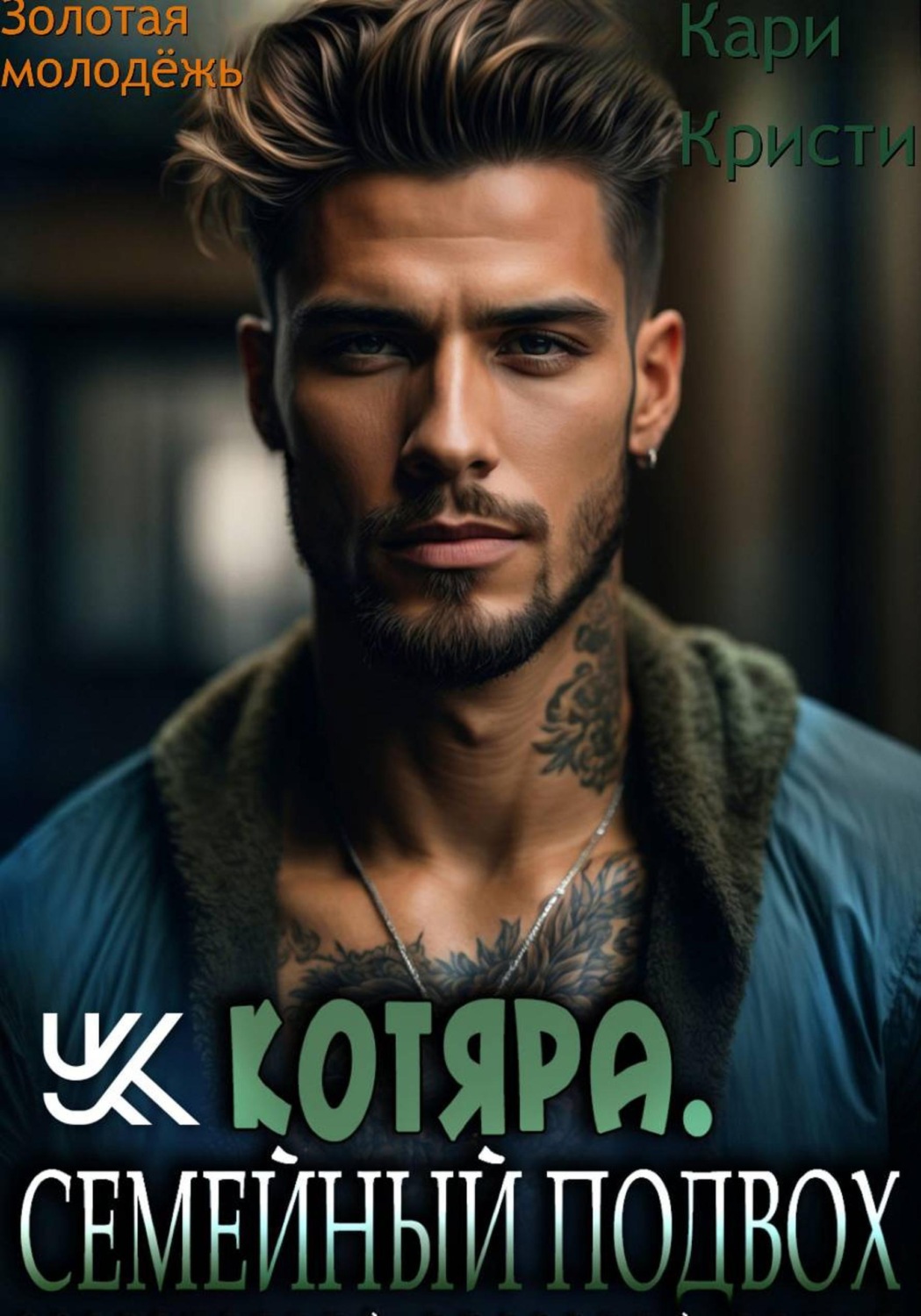 Обложка книги «Котяра. Семейный подвох»