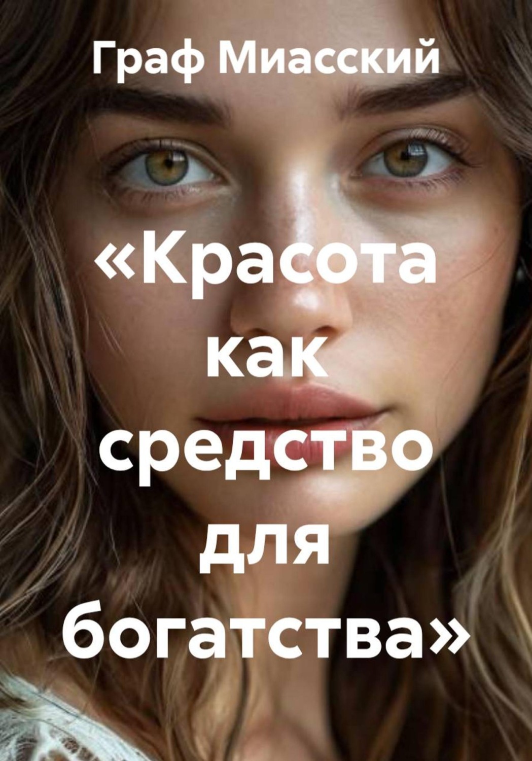 Обложка книги «Красота как средство для богатства»