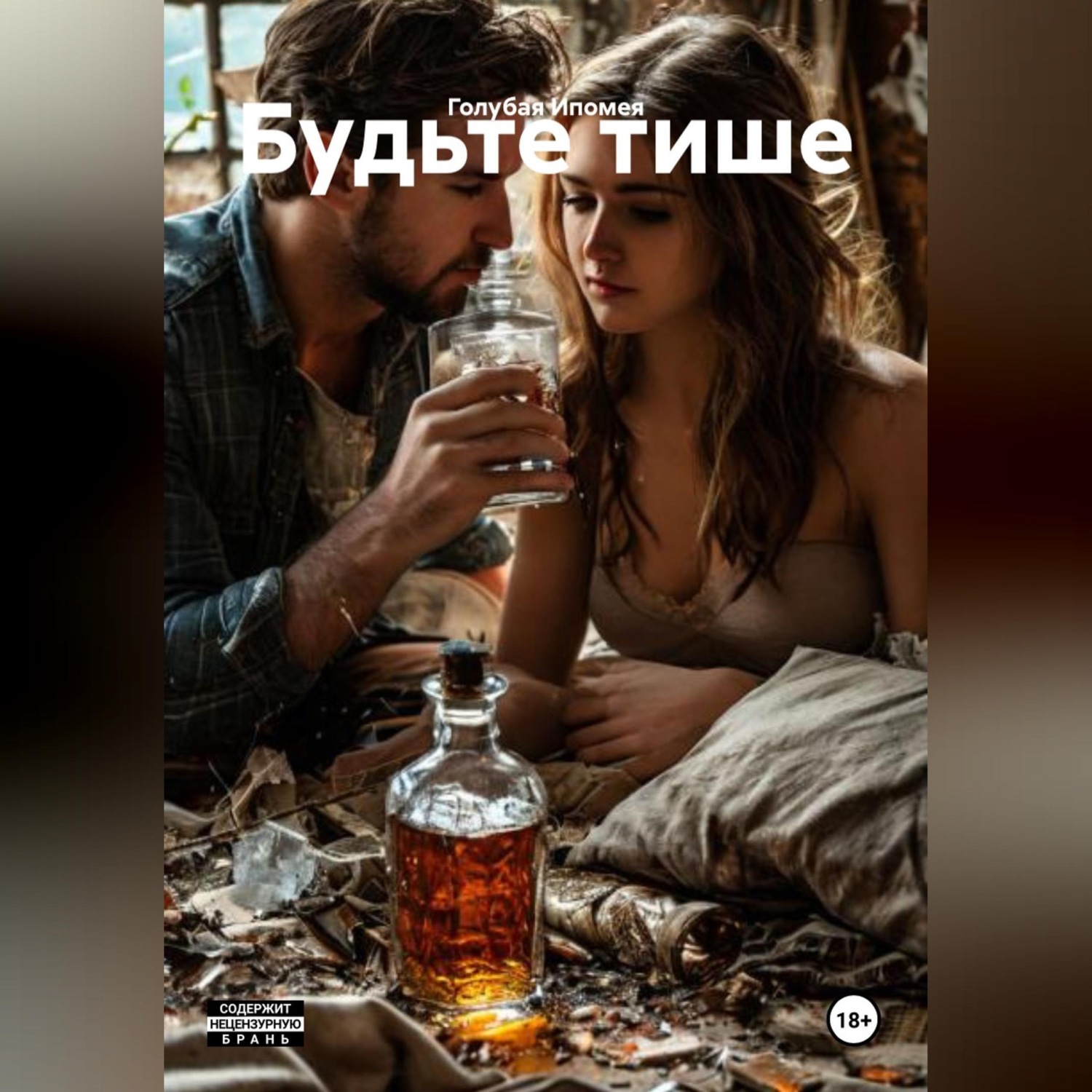 Обложка книги «Будьте тише»