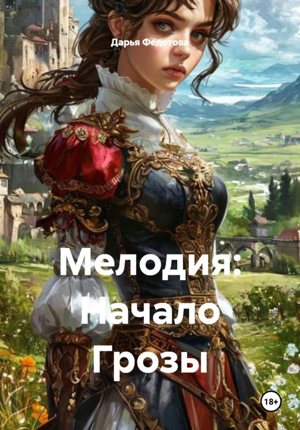 Обложка книги «Мелодия: Начало Грозы»