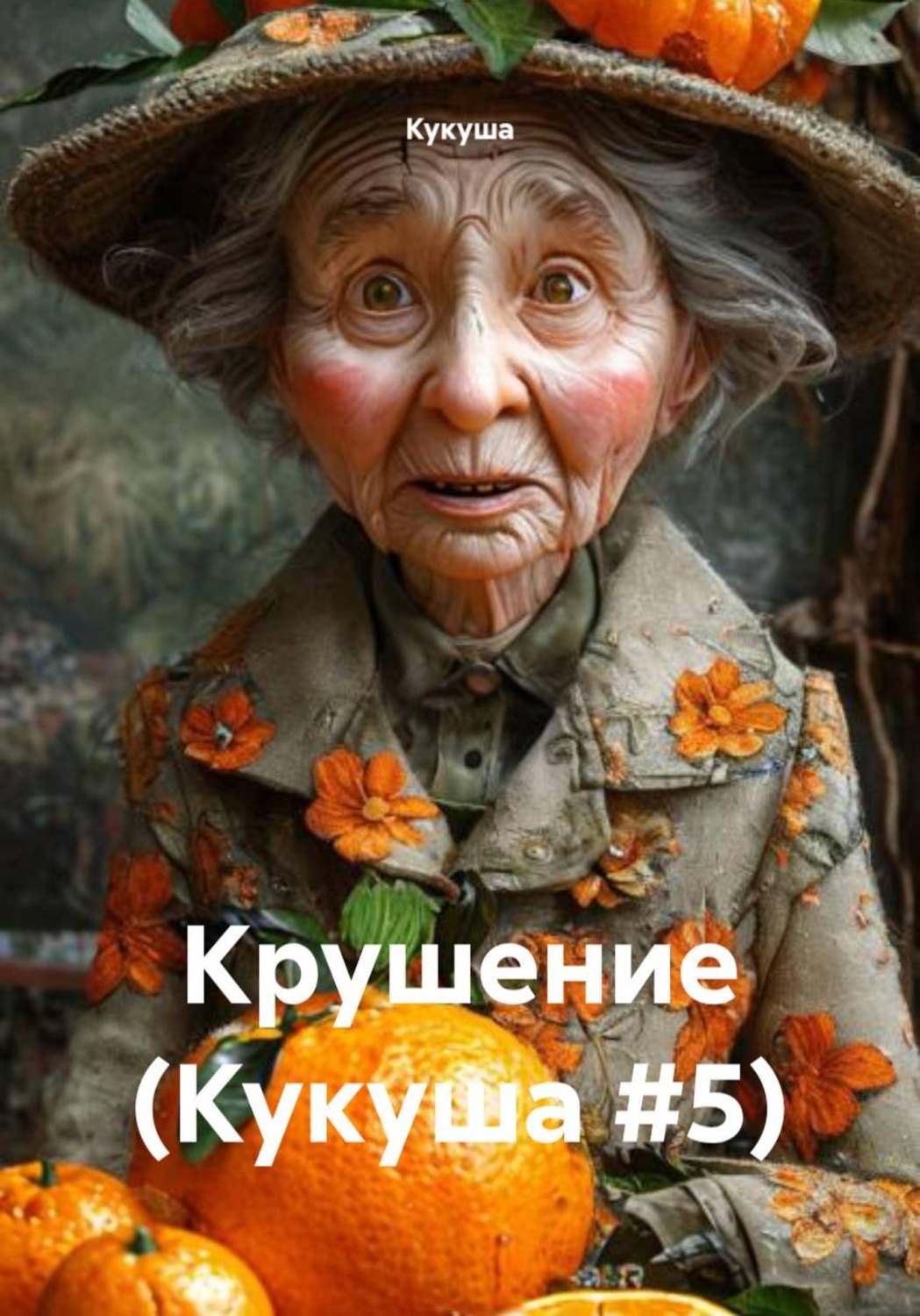 Обложка книги «Крушение (Кукуша #5)»
