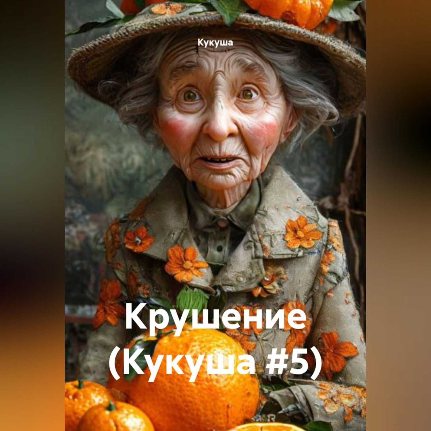 Обложка книги «Крушение (Кукуша #5)»