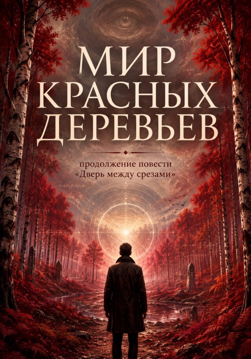 Обложка книги «Мир красных деревьев»