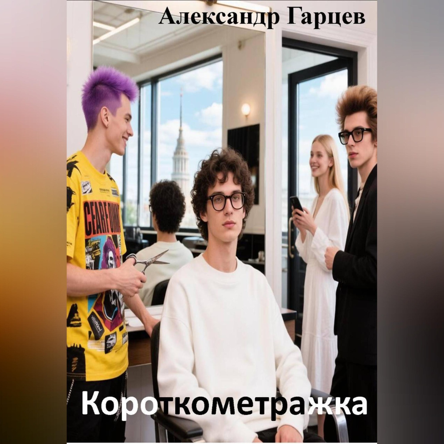 Обложка книги «Короткометражка»