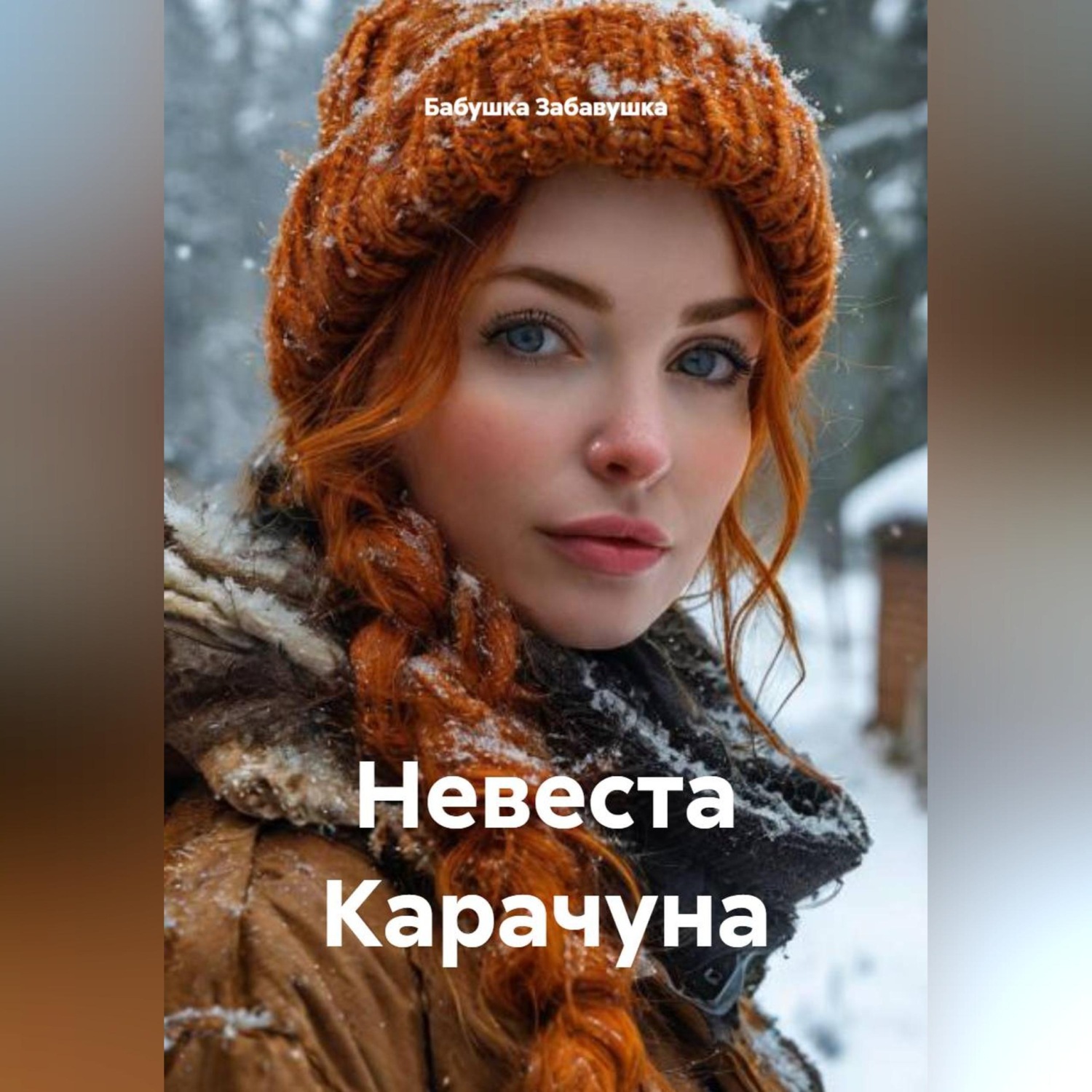 Обложка книги «Невеста Карачуна»