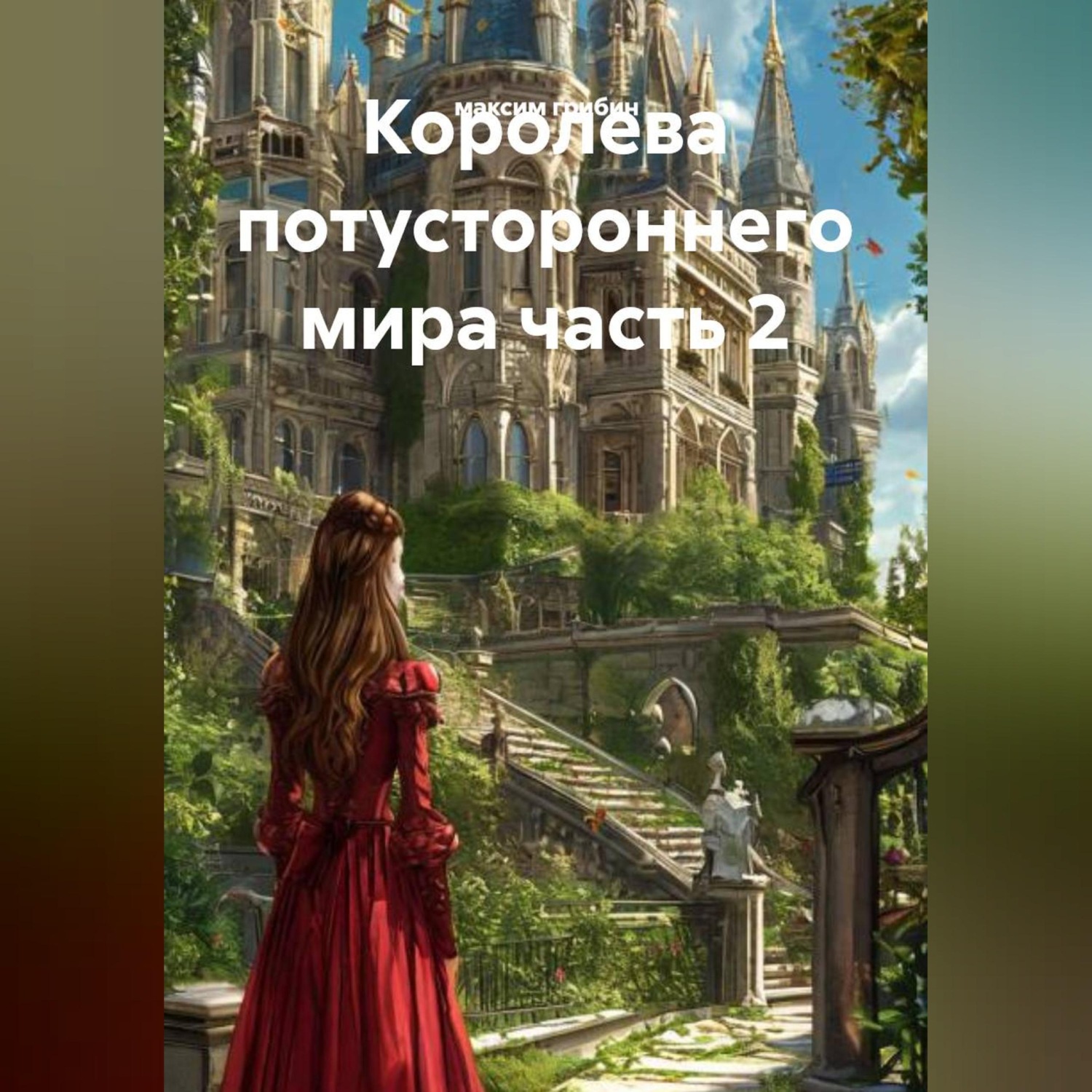 Обложка книги «Королева потустороннего мира часть 2»