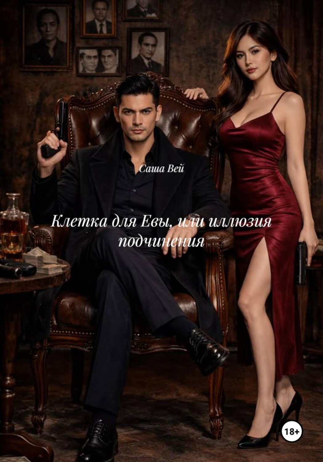Обложка книги «Клетка для Евы, или иллюзия подчинения»