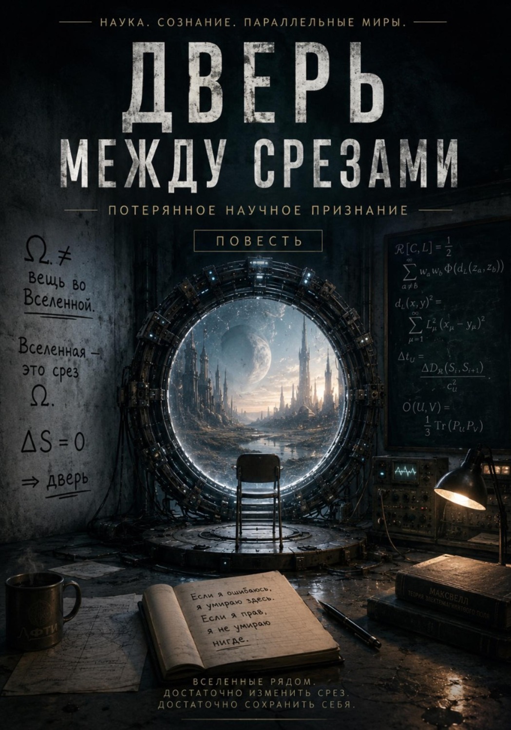 Обложка книги «Дверь между срезами»