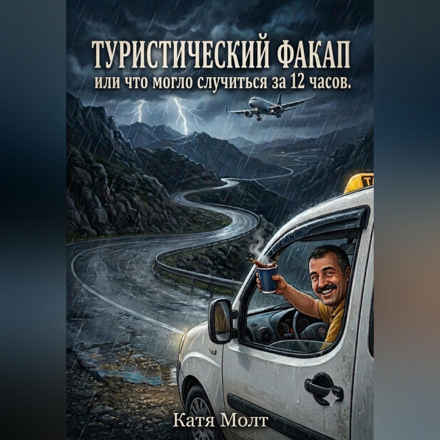 Обложка книги «Туристический факап или что могло случиться за 12 часов.»
