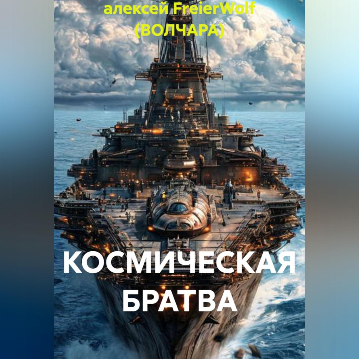 Обложка книги «КОСМИЧЕСКАЯ БРАТВА»