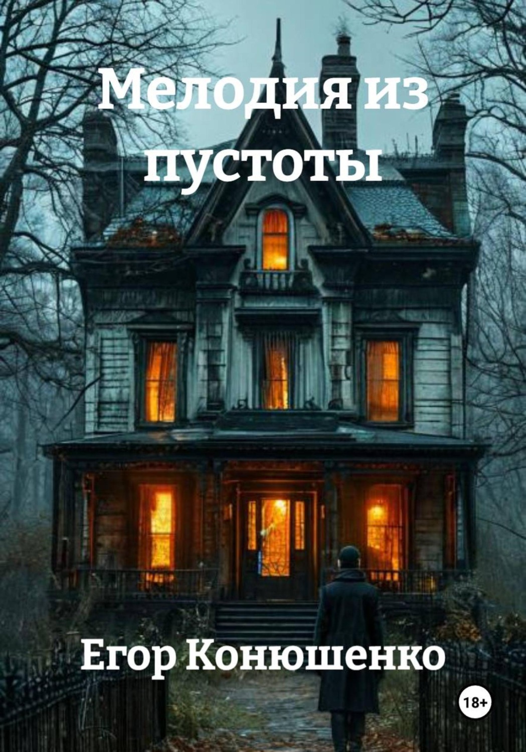 Обложка книги «Мелодия из пустоты»